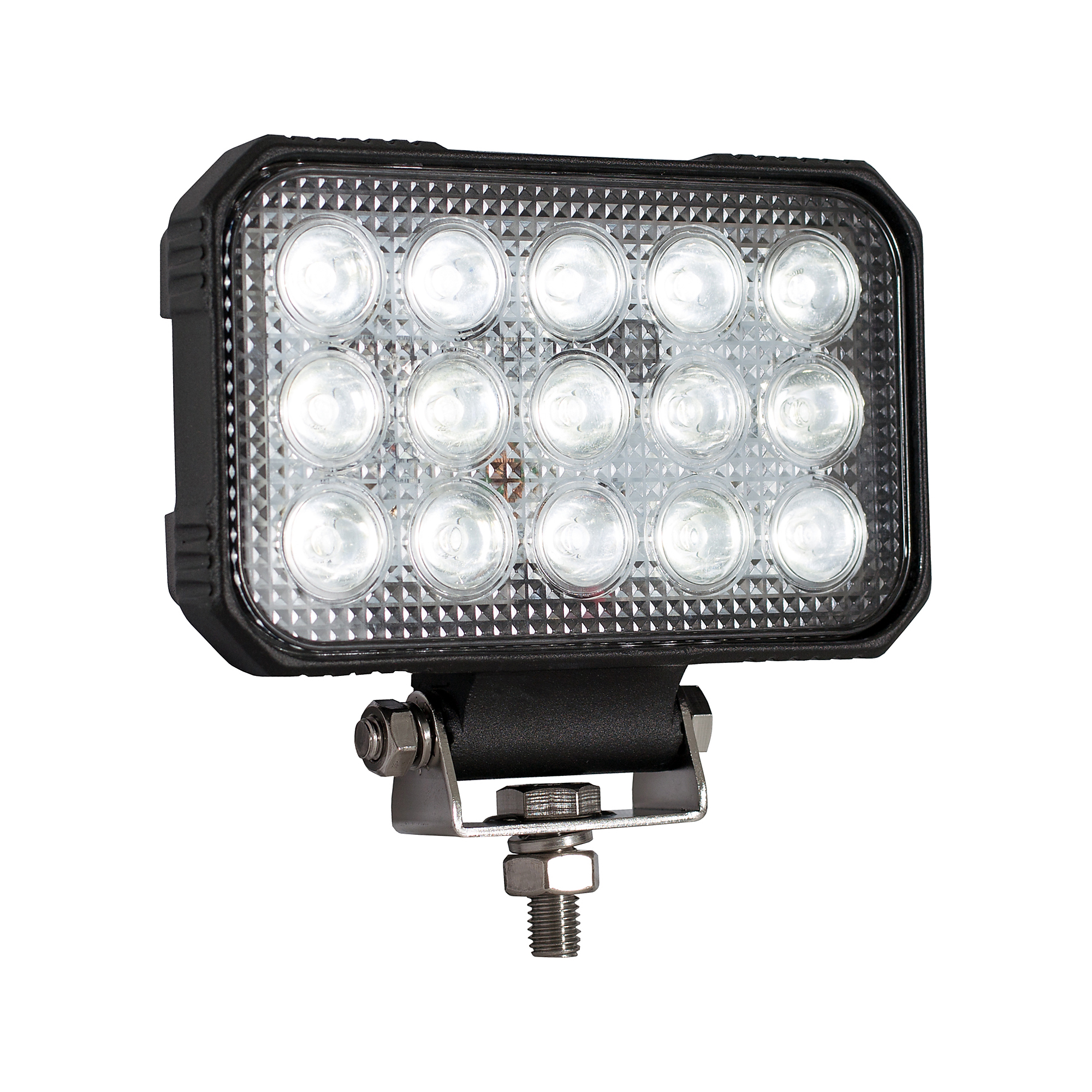 Buyers Products, 6in. Truck ATV UTV Vehicle Boat Mounted LED Spot Work Light, Light Type LED, Lens Color Clear, Included (qty.) 1 Model# 1492290